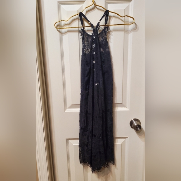 Free People Intimately Black Dress Size Small - Picture 6 of 9
